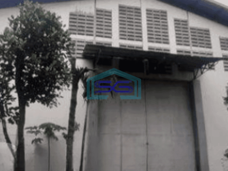 Disewakan Gudang Cikupa Tangerang Luas 720m2 Strategis Dekat Tol