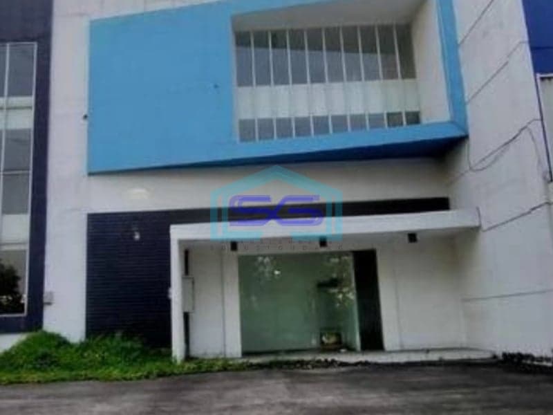 Disewakan Gudang dan Office di Kawasan Industri Jababeka Bekasi Luas Bangunan 1293m2