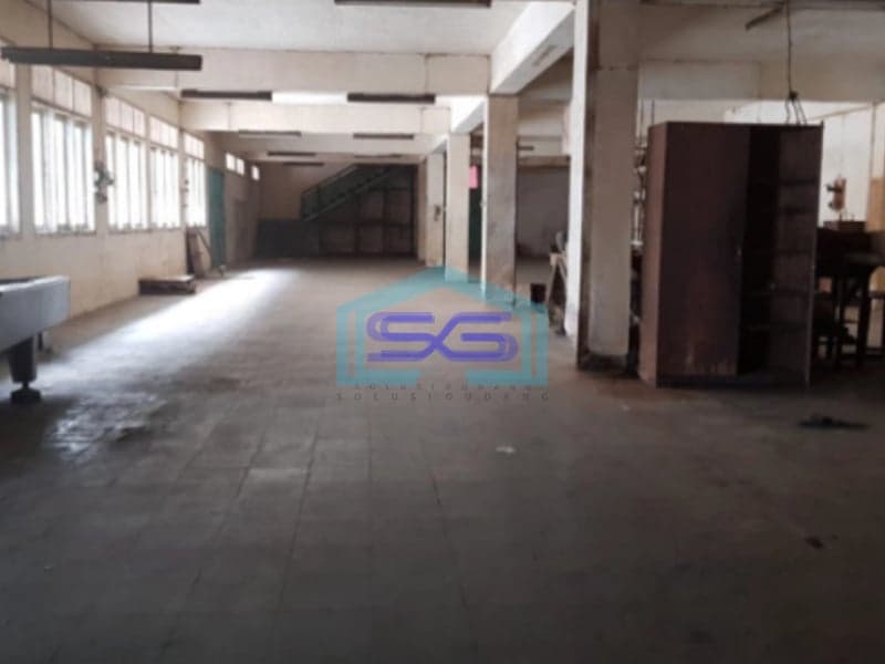 Dijual Gudang Atau Pabrik Strategis Pinggir Jalan Raya Sumpah Pemuda Solo LB 4600m2