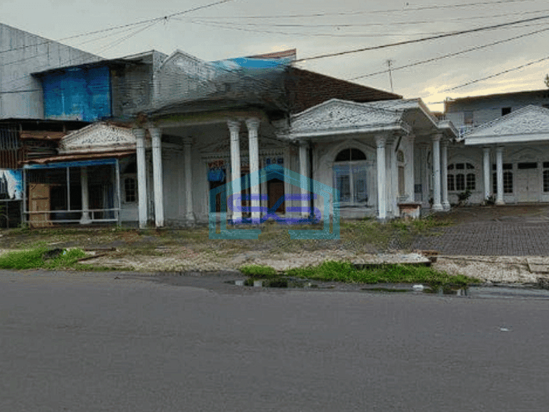 Disewakan Ruang Usaha Eks Restoran Dekat Kantor Walikota Dan Jl Sudirman Manado LB 600m2