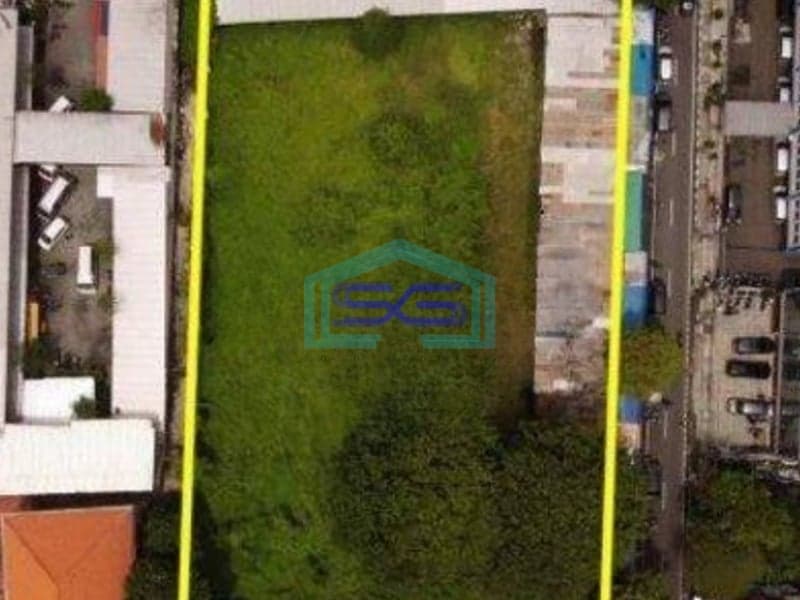 Dijual Tanah di Jalan Senen Raya Jakarta Pusat LT 4241m2