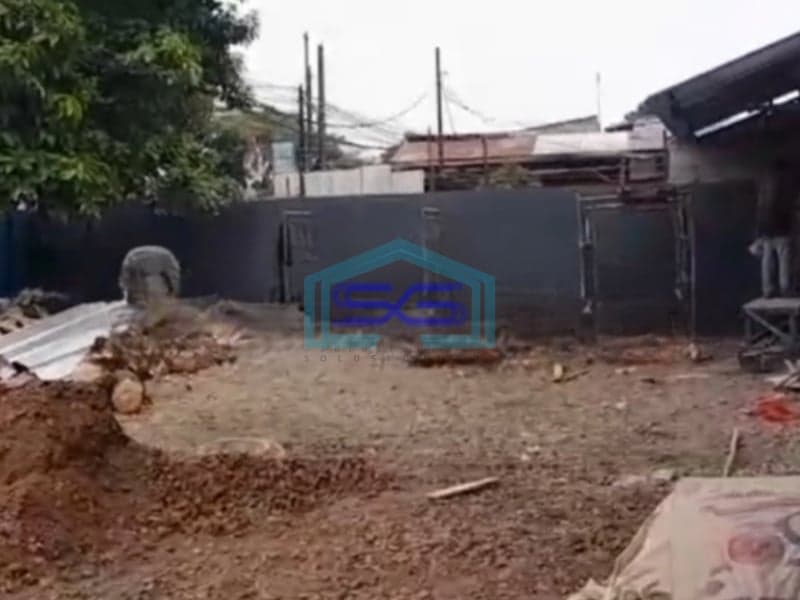 Disewakan Gudang Mandiri Baru Cikupa Tangerang Luas Tanah 1200m2