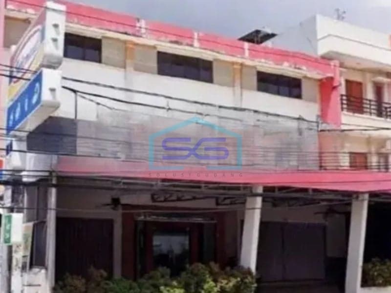 Dijual Ruko Gandeng 3 di Jalan Utama Taman Ratu Kedoya, Jakarta Barat LB 1.035 m2