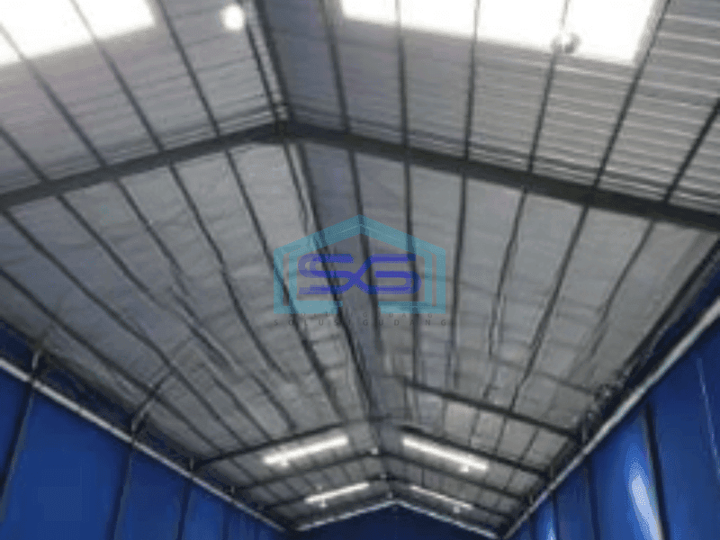 Disewakan Gudang Luas Bangunan 810 m² Bangunan Baru di Tangerang