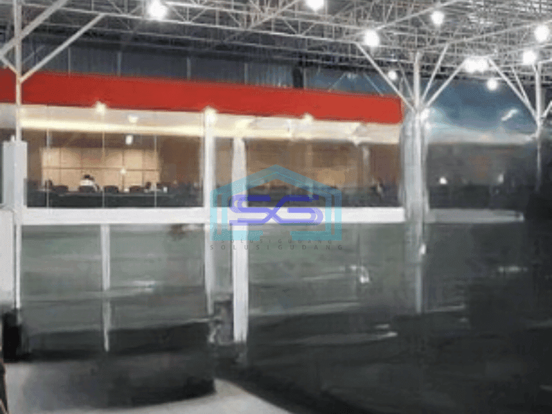 Dijual Gudang Luas Bangunan 1000 m² di Jurumudi Tangerang