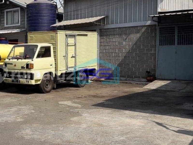 Dijual Gudang Siap Pakai dan Produktif di Sayap Soekarno Hatta, Bandung Timur LT 1000m2