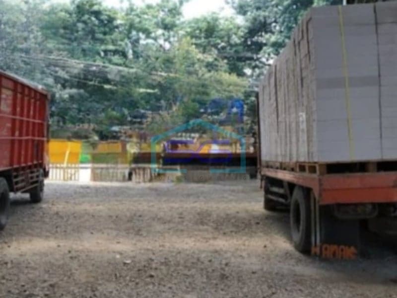 Disewakan Gudang Lokasi Bebas Banjir Siap Huni di Bogor Luas Tanah 1500 m²