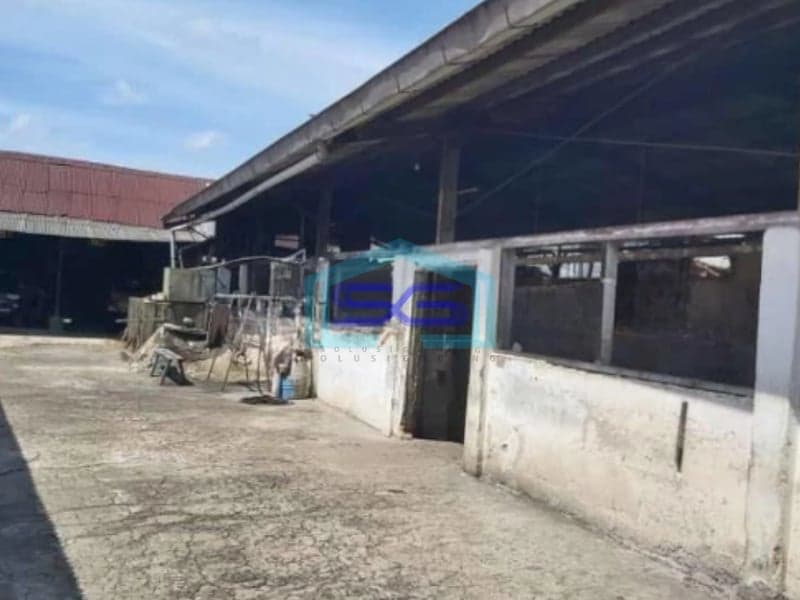 Dijual Pabrik Komersial Area Hitung Tanah Ex Pabrik Raya Gunungsari Dukuh Pakis Surabaya LT 2018m2