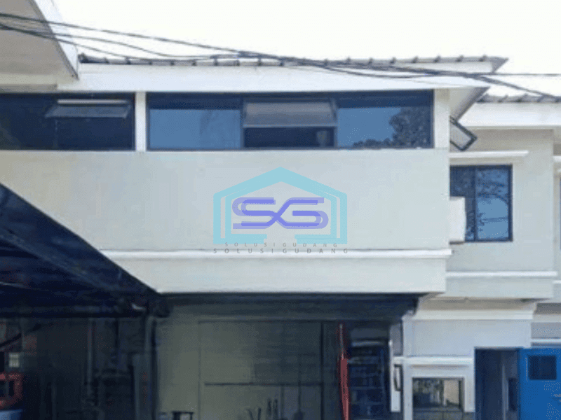 Dijual Pabrik Lokasi Strategis di Cipondoh Tangerang Luas Tanah 1600 m²