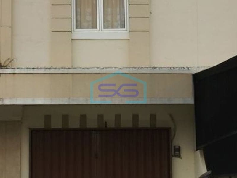 For Sale: Spacious 120 m² Building Area Shophouse in West Jakarta, 2 Floors