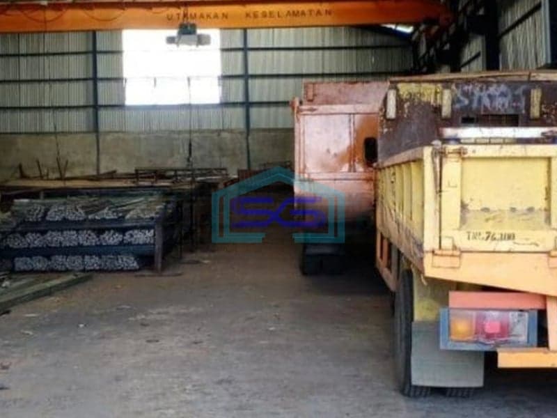 Dijual Gudang Jambe Cikupa Luas 1000m2 Tangerang