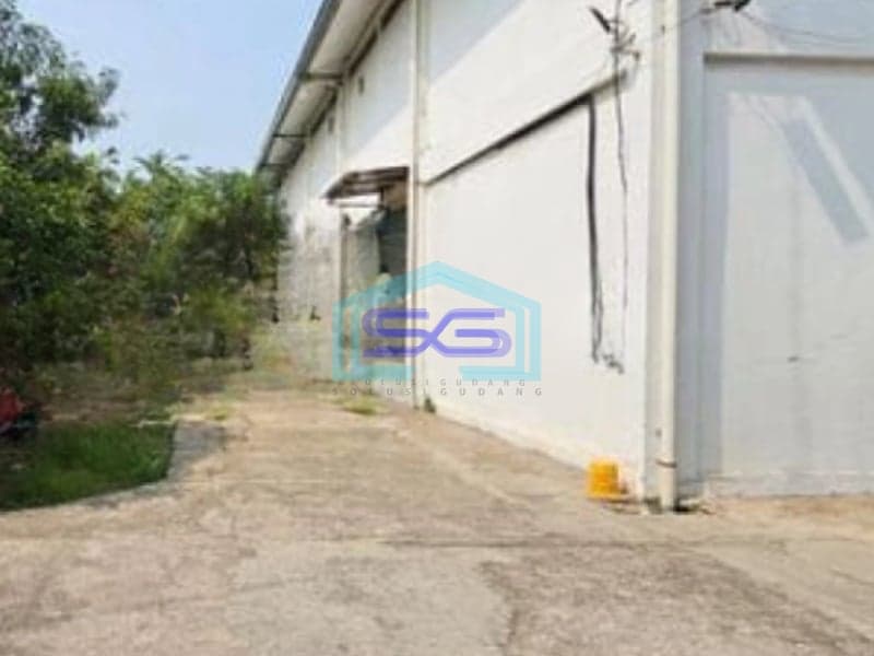 Dijual Gudang Luas Bangunan 1164 m² Lokasi Daan Mogot Jakarta Barat