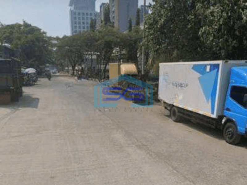 Dijual Tanah Ada Bangunan Untuk Gudang di Pluit Jakarta Utara Harga Turun
