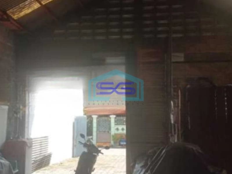 Dijual Gudang Luas Tanah 231 m² Lokasi Surabaya Kota