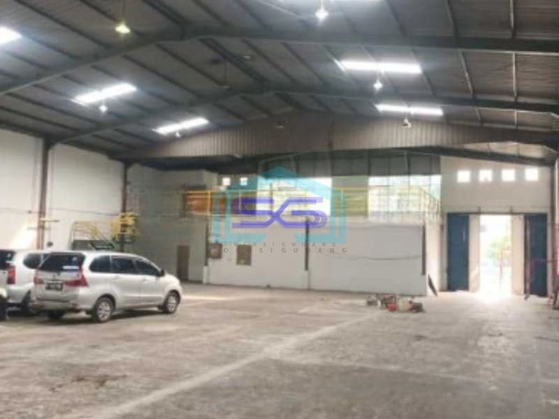 Dijual Gudang Siap Pakai Di Kawasan Industri Jababeka 2 Bekasi Luas Tanah 1400m2