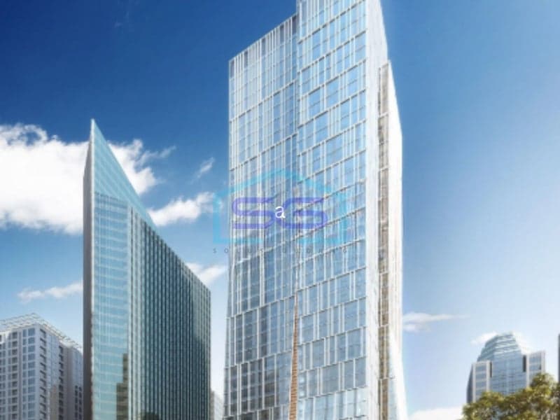 Disewakan Ruang Usaha di Sequis Tower, Senayan Jakarta Selatan LB 130 m2
