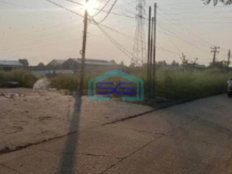 Dijual Tanah di Kalibaru LT 7467m² zona Industri Termurah Pinggir Jalan Tanjung Pasir Tangerang