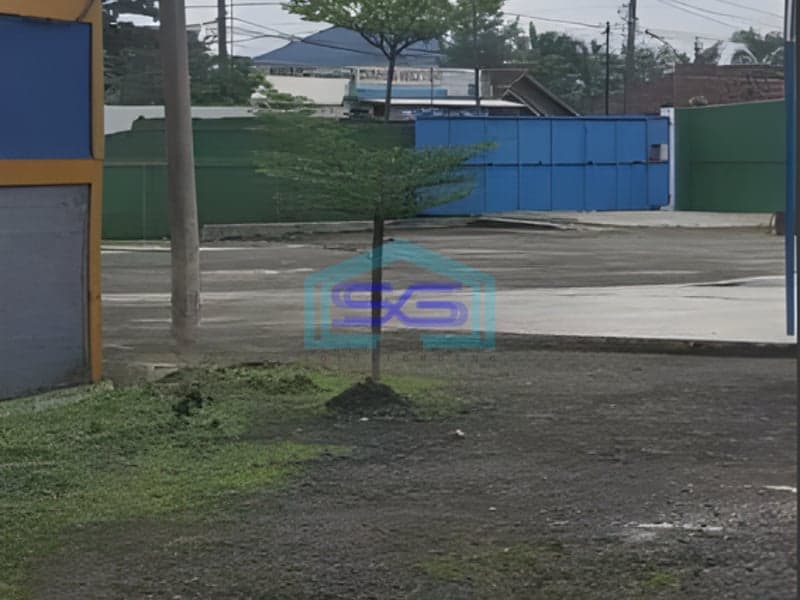 Dijual Gudang di Pinggir Jalan Raya di Balaraja Barat Tangerang Luas Tanah 7361m2