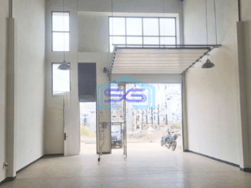 Dijual Gudang Baru Siap Pakai di Batujajar Bandung Barat Luas Tanah 200 m²