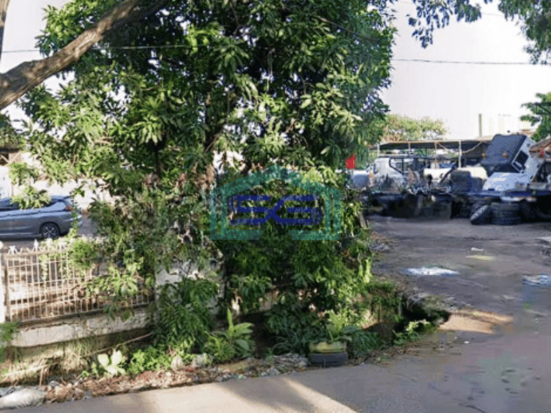 Disewakan Tanah Luas 900m2 Jl Raya Cakung Cilincing Jakarta Utara Jorr Kavling Tanah Untuk Trailer