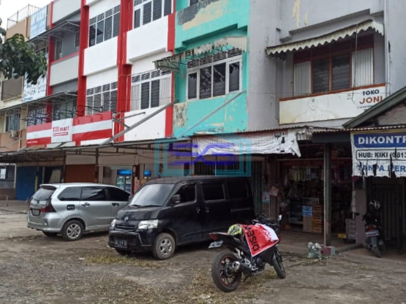 Dijual Ruko di Jalan ReMartadinata Lemabang Palembang Luas Tanah 103m2
