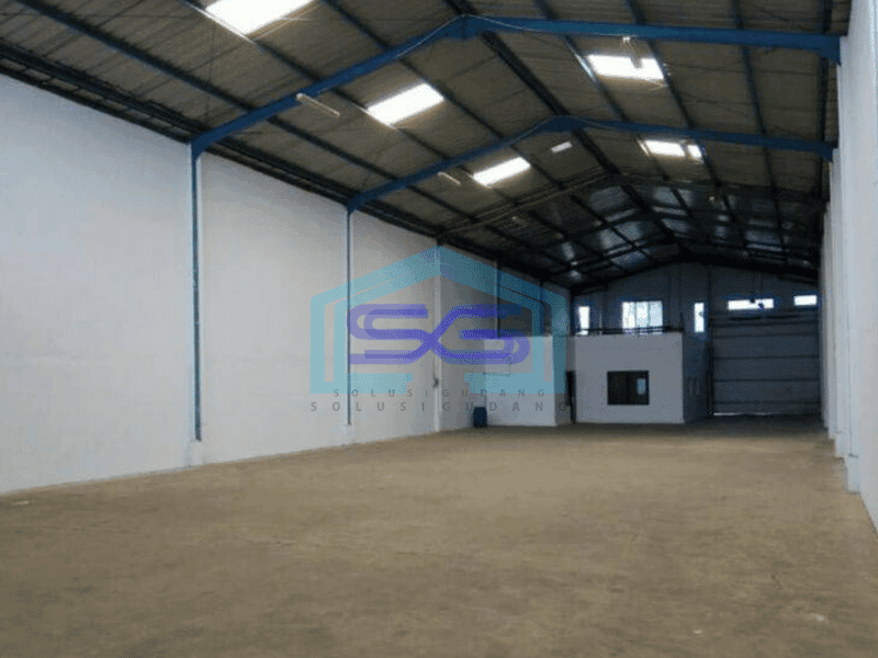 Disewakan Gudang Siap Huni Dalam Kawasan Pergudangan Tama Tekno, Bsd City