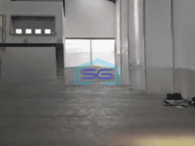 Disewakan Gudang Luas Bangunan  1300 m² di Tangerang