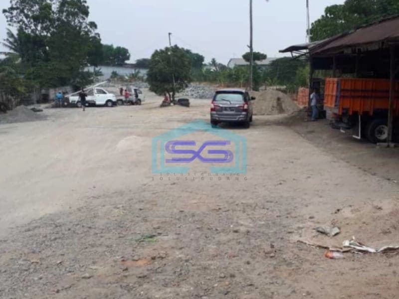 Dijual Tanah Lokasi Karawaci Tangerang Luas 22913 m²