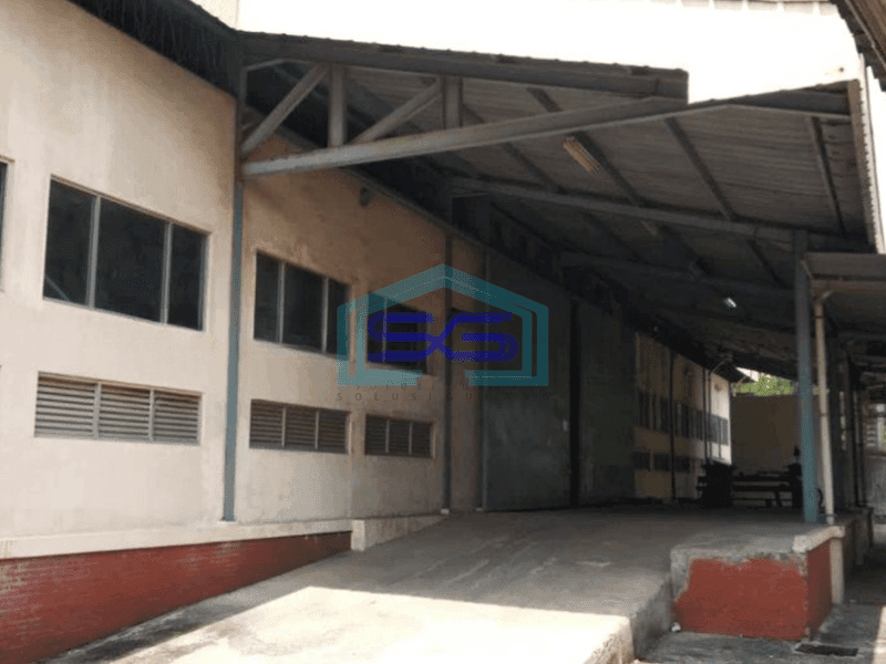 Dijual Pabrik di Kamal Business Center Kapuk Kamal Jakarta Barat  Luas Bangunan 3401 m²