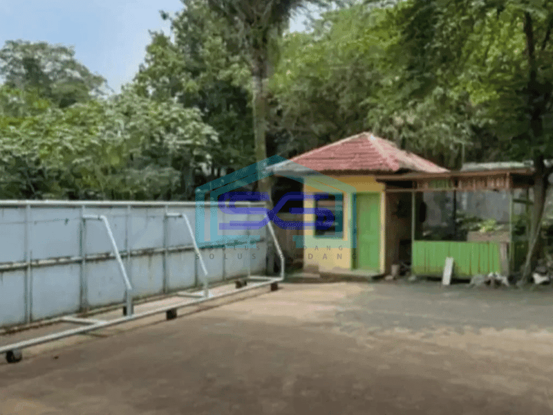 DISEWAKAN GUDANG LOKASI CIKUPA TANGERANG