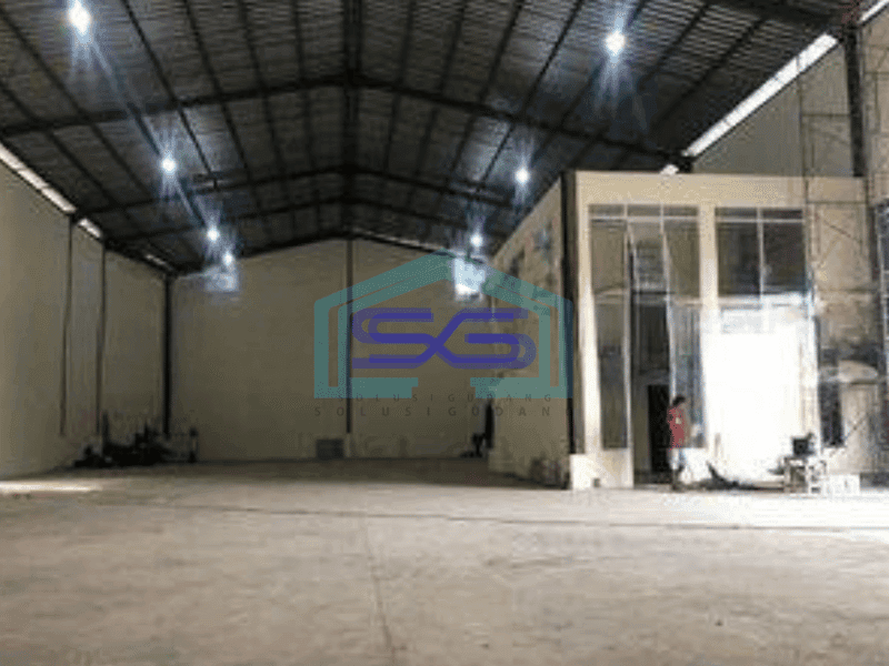 Gudang dijual kapuk