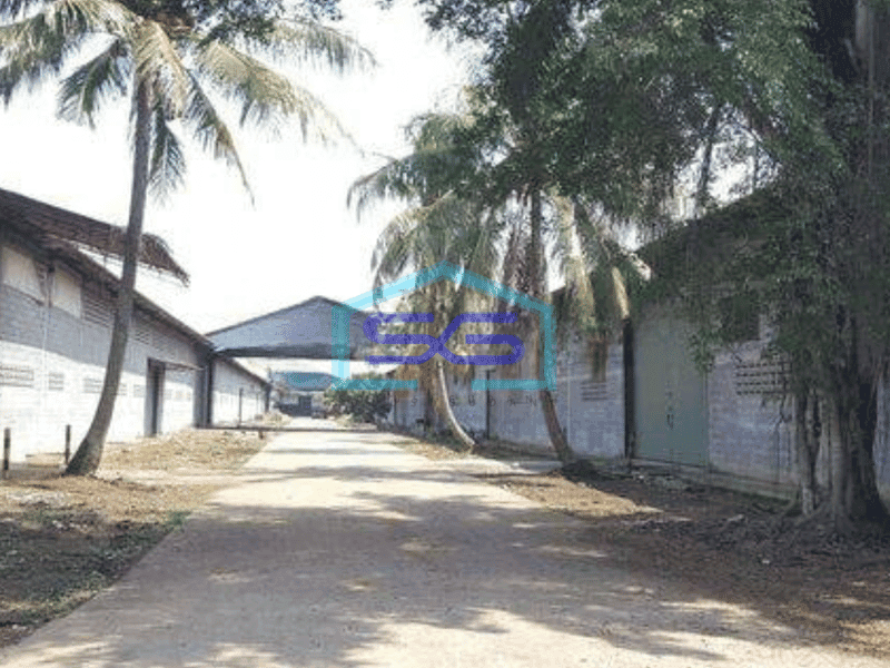 Disewakan Gudang di pinggir jalan raya Balaraja Tangerang