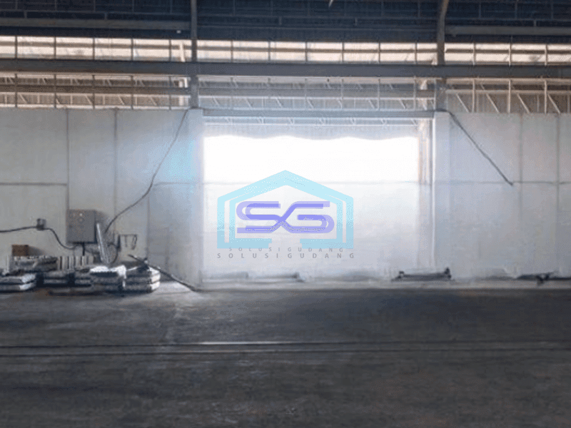 Dijual Gudang Siap Pakai Luas Bangunan 2300 m² di Legok Tangerang
