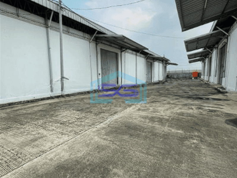 Disewakan Gudang Zona Industri Di Legok Tangerang Banten Luas Bangunan 3800m2