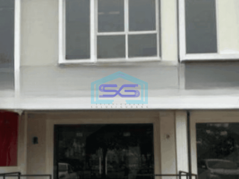 Disewakan Ruko Hadap Jalan Raya Gading Serpong Tangerang Luas Bangunan 107 m²