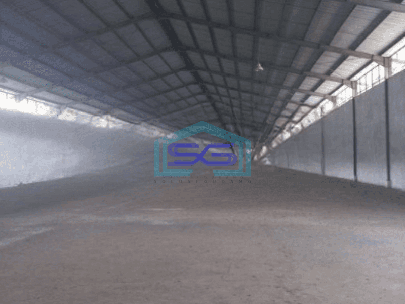 Disewakan Gudang Luas Bangunan 15000 m² di Cikupa Tangerang