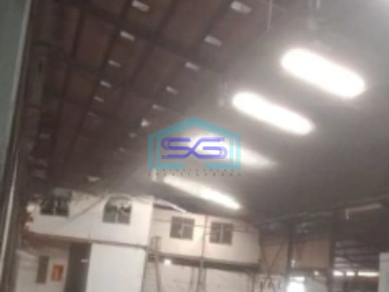Disewakan Gudang Ada Kantor Luas Bangunan 6000 m² Lokasi Jatake Tangerang