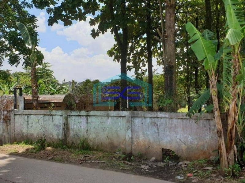 Dijual Tanah Kavling Strategis Depan Taman Tekno Bsd Tangerang LT 1215m2