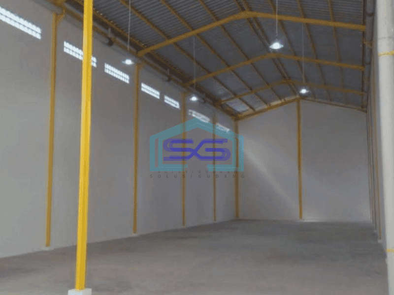 Disewakan Gudang Bisa Masuk Container Luas Bangunan 400 m² di Cipondoh Tangerang