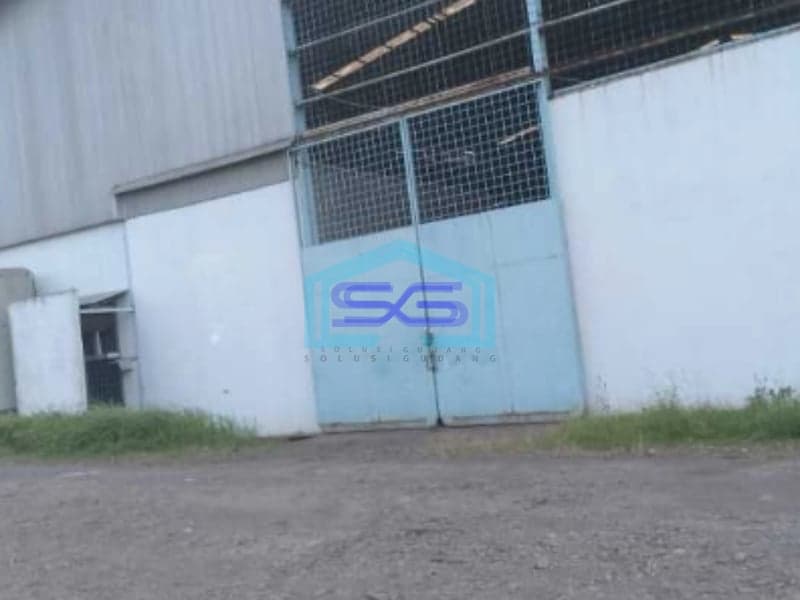 Dijual Pabrik Cocok Untuk Investasi Di Jayanti Tangerang Luas Bangunan 33000m2