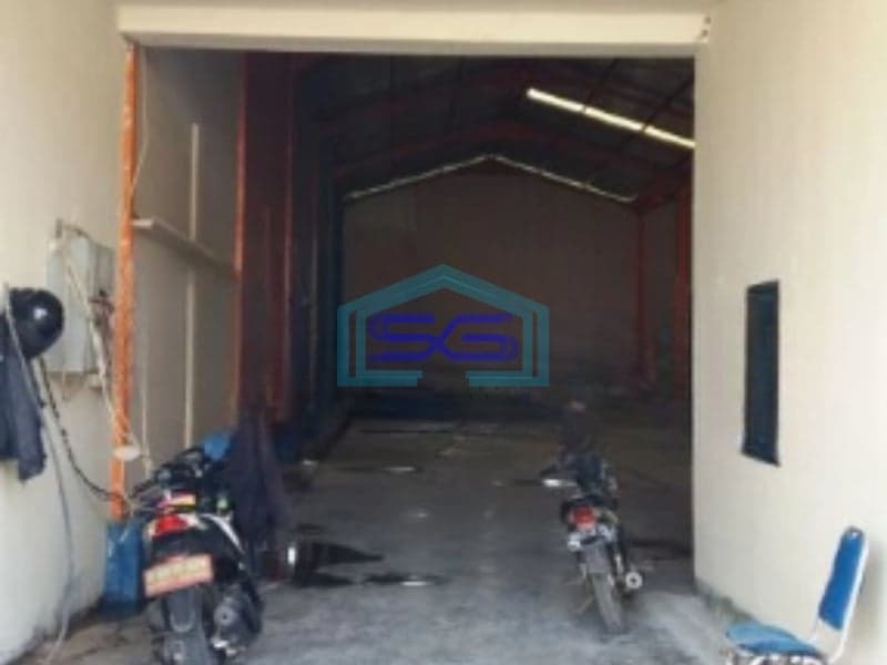 Dijual Gudang Luas Bangunan  840 m² Lokasi di Bebas Banjir di Tangerang