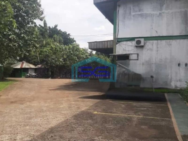 Dijual Ex Pabrik Di Jl Raya Curug Kosambi Karawang Jawa Barat Luas Tanah 8000m2