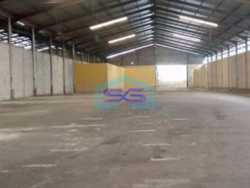 Disewakan Gudang Luas Tanah  3500 m² Lokasi Siap Huni di Tangerang