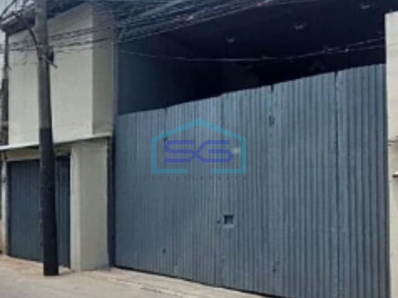 Disewakan Gudang Kapuk Kamal, Jakarta Barat Luas Bangunan 170m²