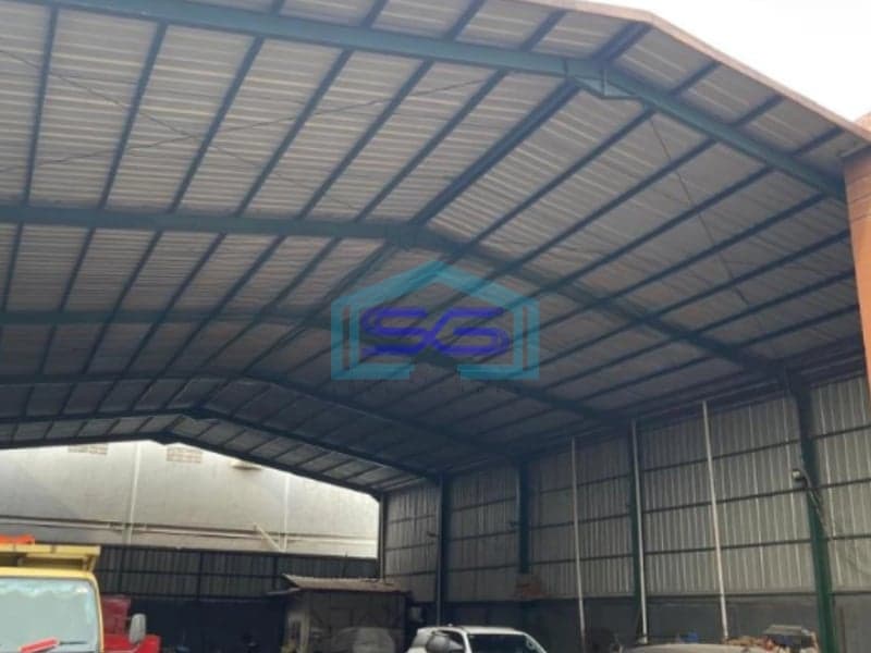 Dijual Gudang Luas Tanah  800 m² Lokasi Cipondoh Tangerang Akses Container 40 Feet