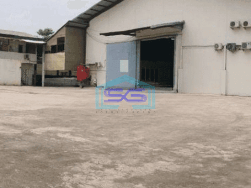 Disewakan Gudang di Batu Ceper Tangerang Luas Tanah 4000 m²