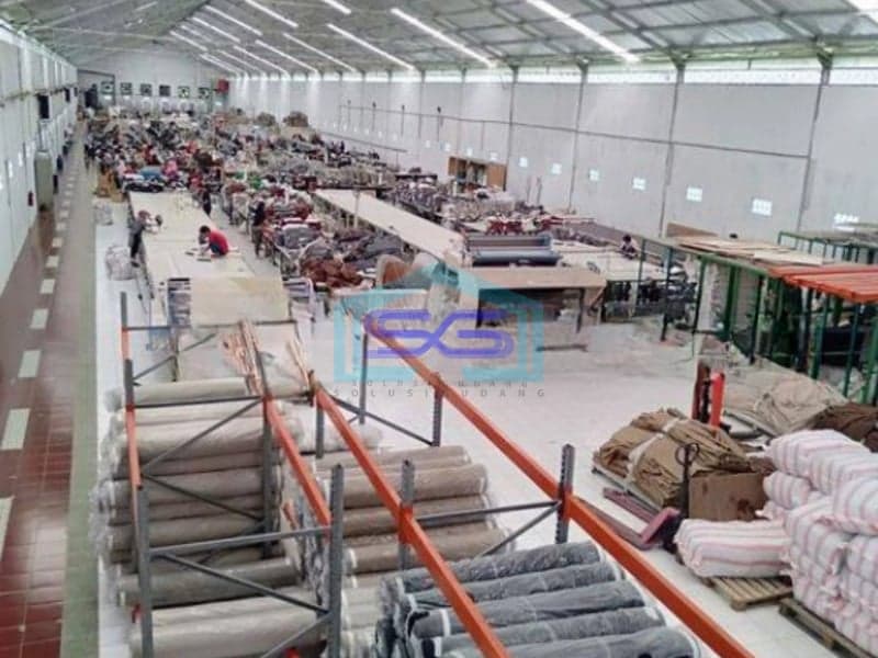 Dijual Pabrik Garmen Masih Aktif Di Klaten LT 3700m2