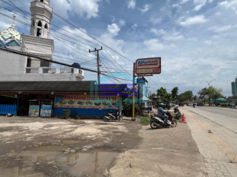 Dijual Ruko Ex Alfamart Di Palembang Sumatera Selatan Luas Tanah 377m2