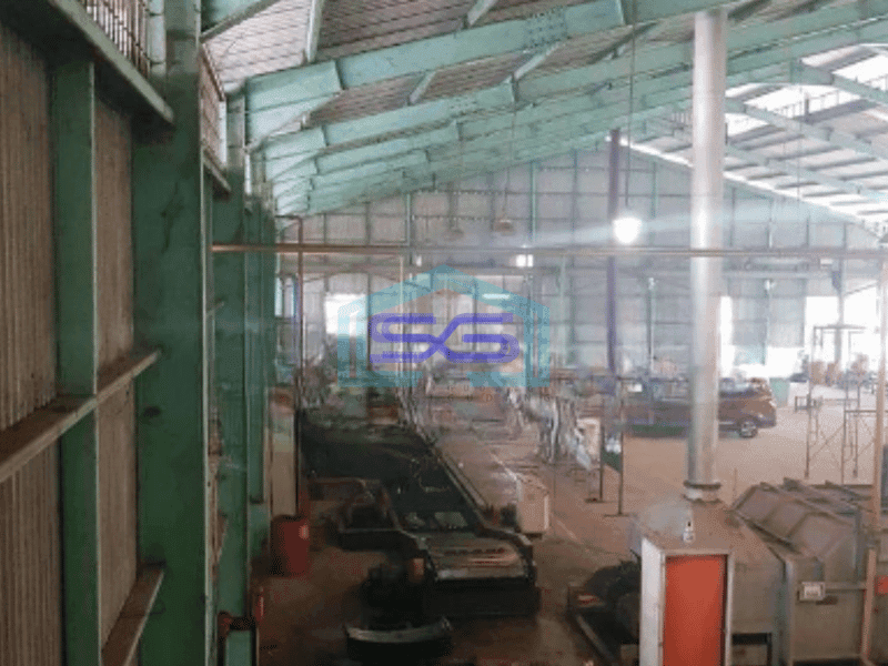 Dijual Gudang 1 Lantai di Pasar Kemis Tangerang Luas Tanah 5086 m²