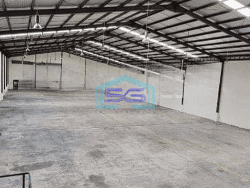 Disewakan Gudang Sfb LB 1500m2 Di Kawasan Industri Delta Silicon Cikarang Bekasi